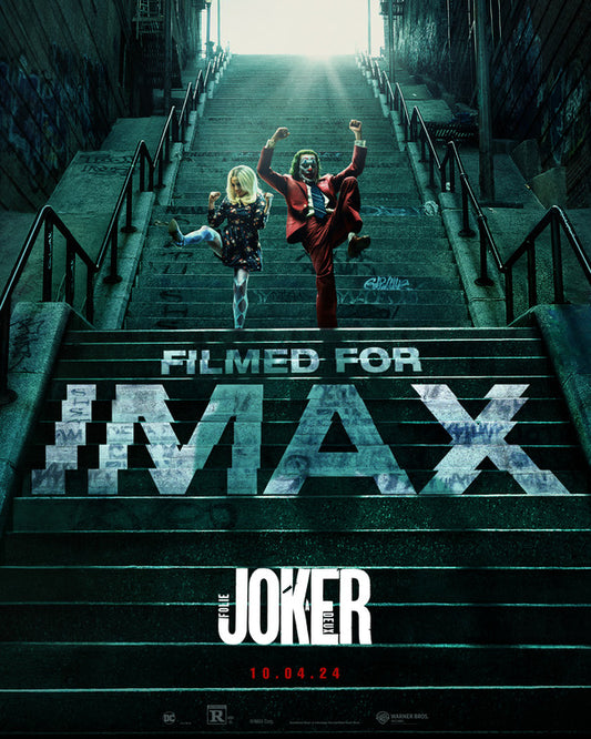 1000 piece jigsaw puzzle for the movie poster: Joker: Folie ¨¤ Deux (2024) ver6