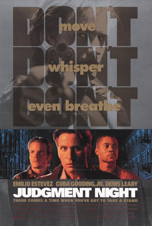 the movie poster: Judgment Night (1993)