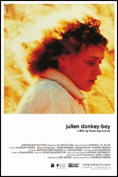 the movie poster: julien donkey-boy (1999)