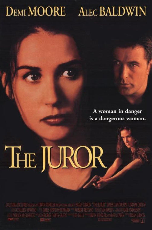 the movie poster: The Juror (1996) ver2