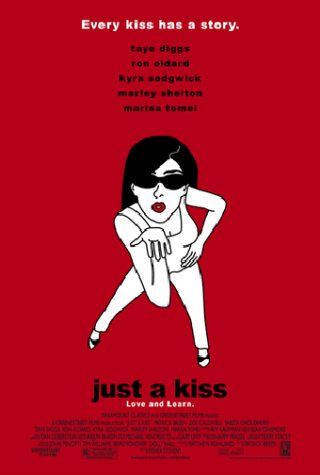 the movie poster: Just a Kiss (2002)