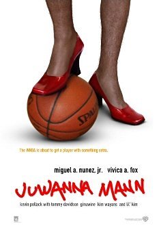 the movie poster: Juwanna Mann (2002)