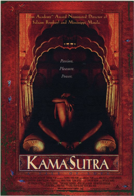 the movie poster: Kama Sutra: A Tale Of Love (1997) ver1