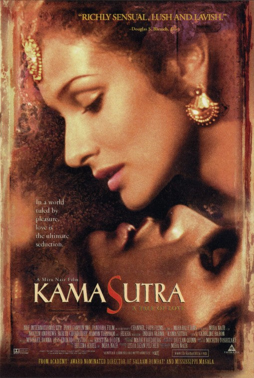 the movie poster: Kama Sutra: A Tale Of Love (1997) ver2