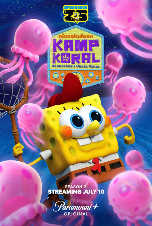 1000 piece jigsaw puzzle for tv poster: Kamp Koral: SpongeBob's Under Years, ver2