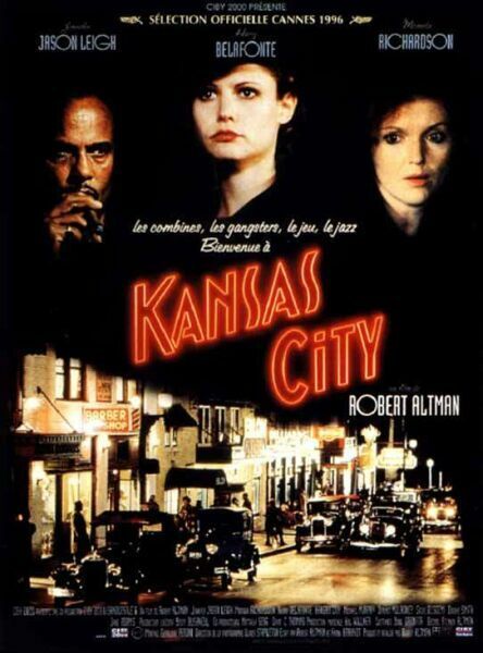 the movie poster: Kansas City (1996) ver2