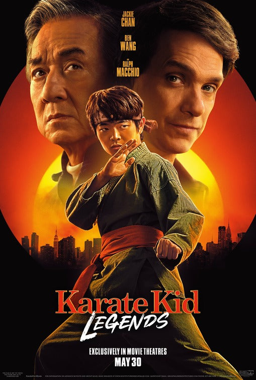 1000 piece jigsaw puzzle for the movie poster: Karate Kid: Legends (2025)