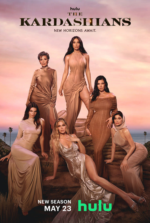 1000 piece jigsaw puzzle for tv poster: The Kardashians, ver18