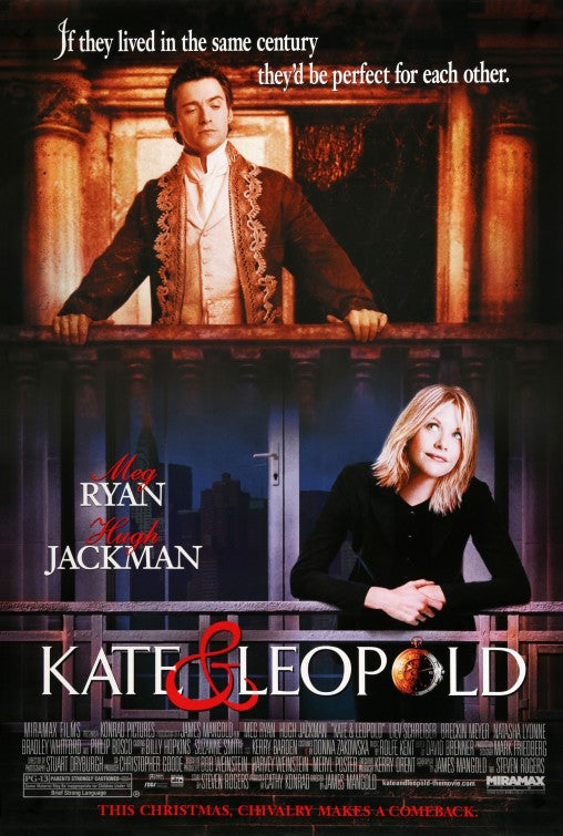 the movie poster: Kate & Leopold (2001) ver1