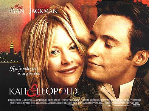 the movie poster: Kate & Leopold (2001) ver3