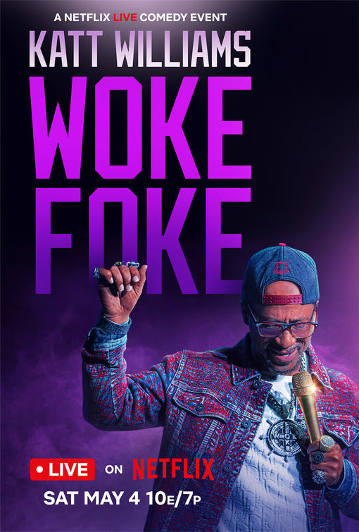 1000 piece jigsaw puzzle for tv poster: Katt Williams: Woke Foke