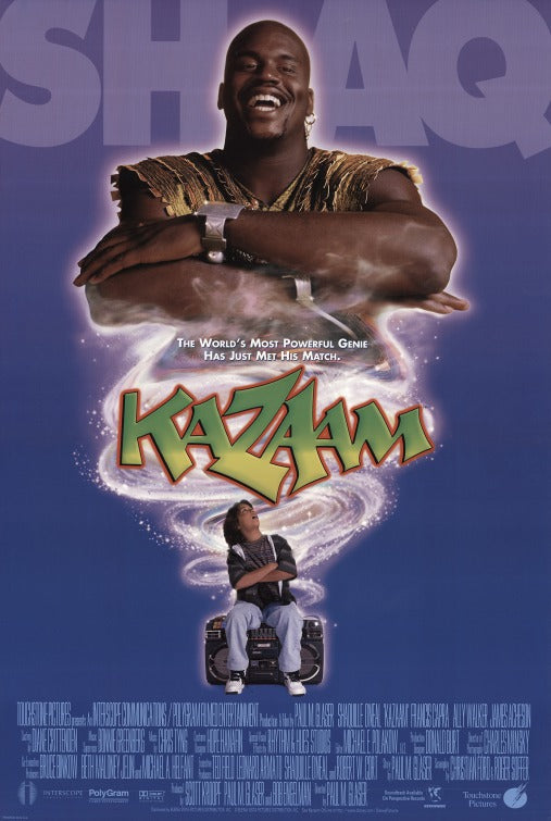 the movie poster: Kazaam (1996)