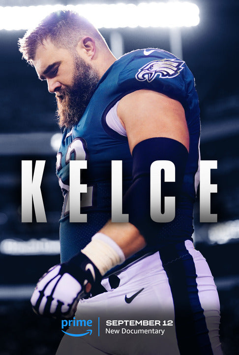 1000 piece jigsaw puzzle for the movie poster: Kelce (2023) ver2