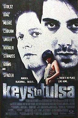 the movie poster: Keys To Tulsa (1997)