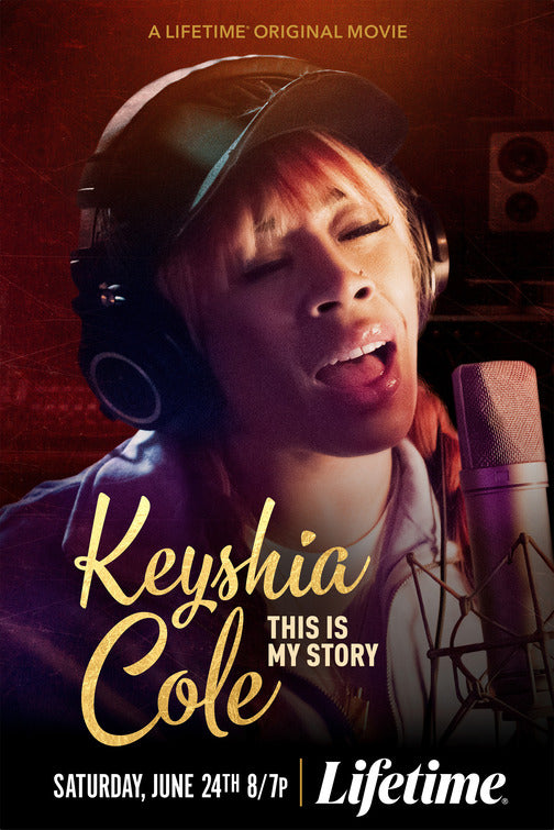 1000 piece jigsaw puzzle for the movie poster: Keyshia Cole This Is My Story (2023)