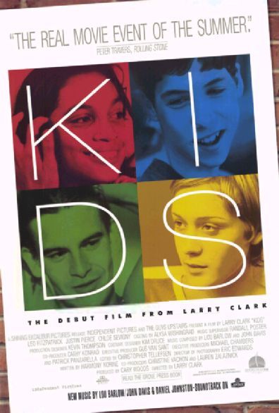 the movie poster: Kids (1995)