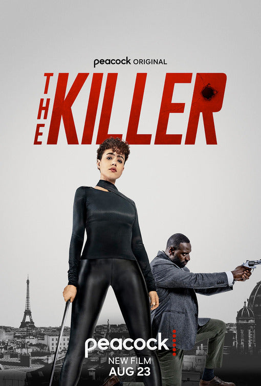 1000 piece jigsaw puzzle for the movie poster: The Killer (2024)