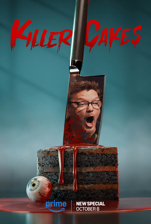 1000 piece jigsaw puzzle for tv poster: Killer Cakes