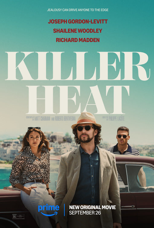 1000 piece jigsaw puzzle for the movie poster: Killer Heat (2024)