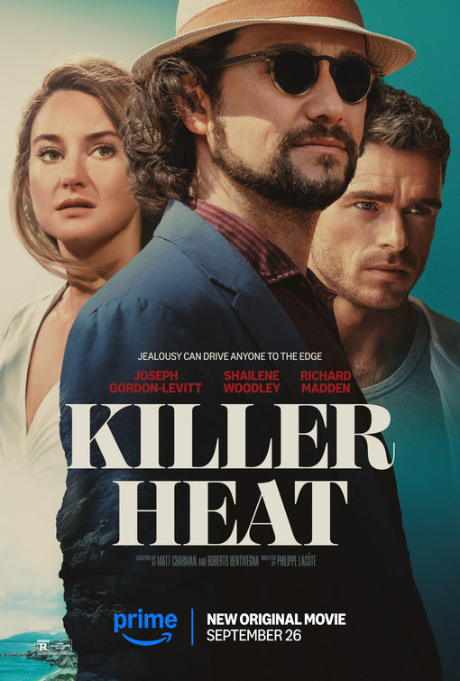 1000 piece jigsaw puzzle for the movie poster: Killer Heat (2024) ver2