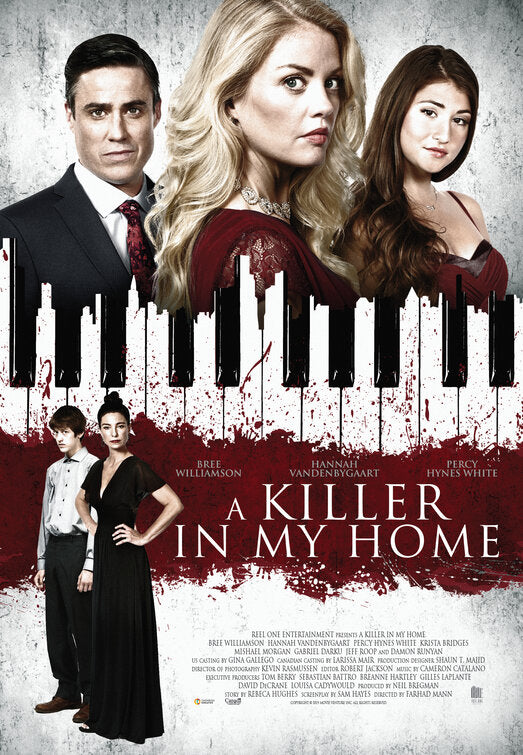 1000 piece jigsaw puzzle for tv poster: A Killer in My Home