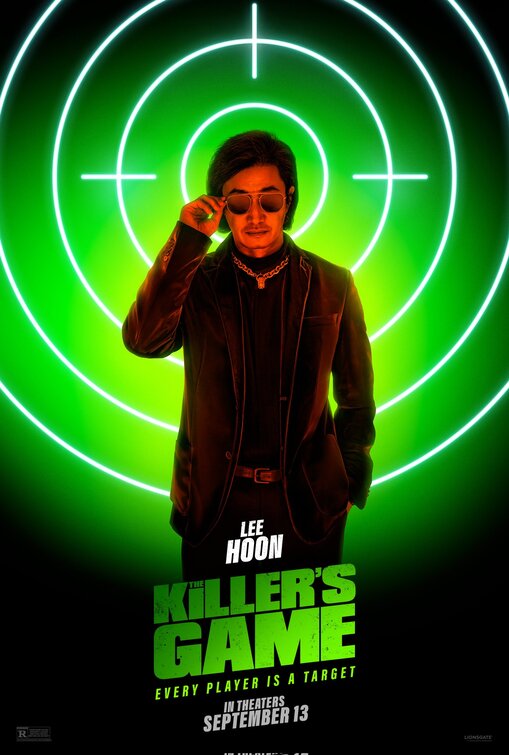 1000 piece jigsaw puzzle for the movie poster: The Killer's Game (2024) ver9