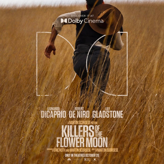 1000 piece jigsaw puzzle for the movie poster: Killers of the Flower Moon (2023) ver5