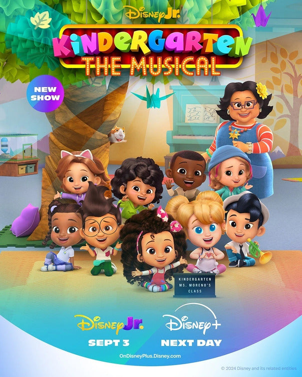 1000 piece jigsaw puzzle for tv poster: Kindergarten: The Musical