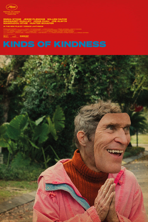 1000 piece jigsaw puzzle for the movie poster: Kinds of Kindness (2024) ver2