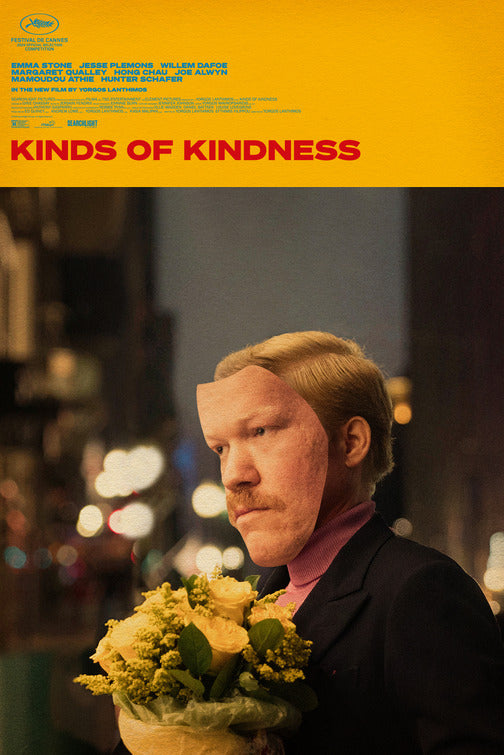 1000 piece jigsaw puzzle for the movie poster: Kinds of Kindness (2024) ver4