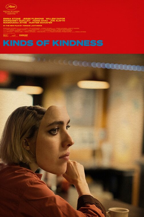 1000 piece jigsaw puzzle for the movie poster: Kinds of Kindness (2024) ver5