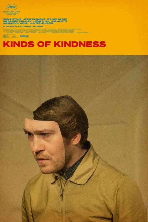 1000 piece jigsaw puzzle for the movie poster: Kinds of Kindness (2024) ver8