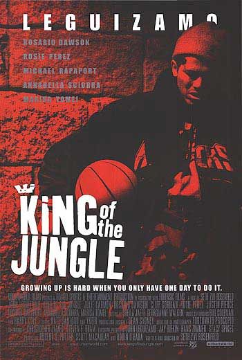 the movie poster: King of the Jungle (2001)