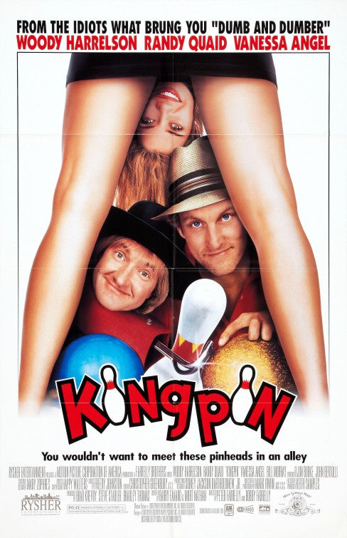 the movie poster: Kingpin (1996)