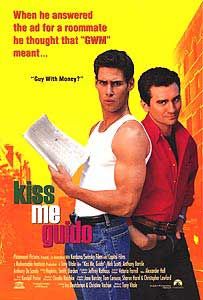 the movie poster: Kiss Me, Guido (1997)