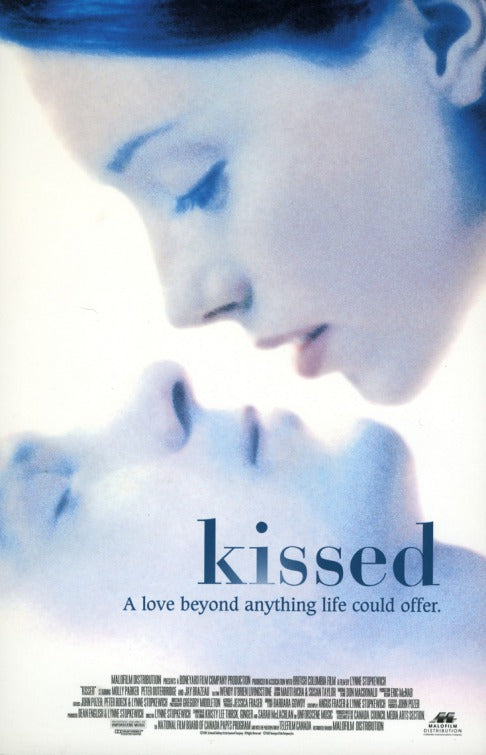 the movie poster: Kissed (1997) ver1