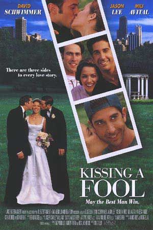 the movie poster: Kissing a Fool (1998) ver2