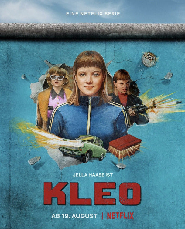 1000 piece jigsaw puzzle for tv poster: Kleo