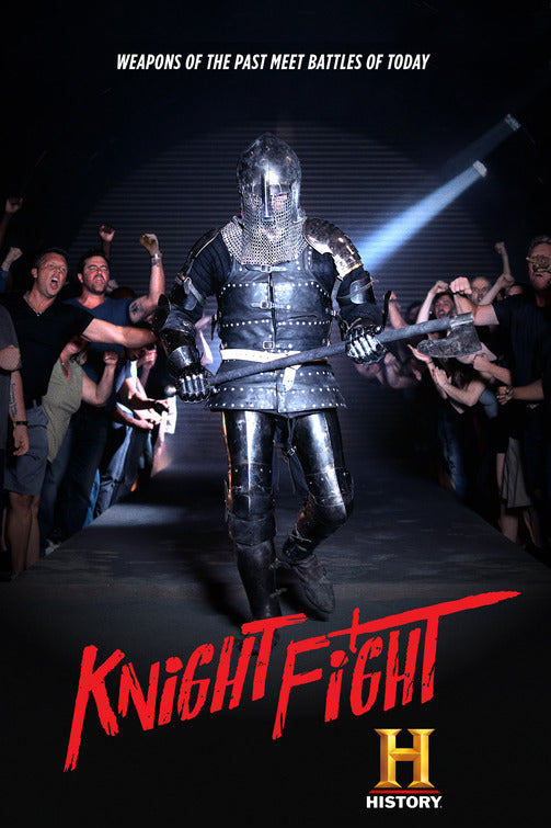 1000 piece jigsaw puzzle for tv poster: Knight Fight