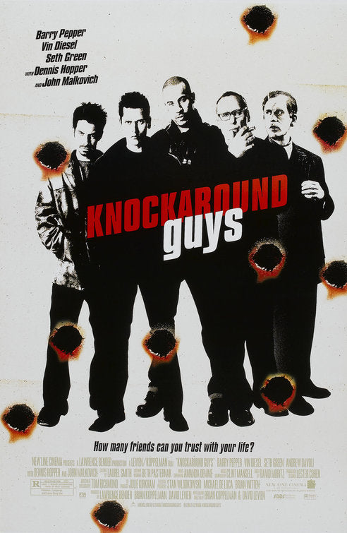 the movie poster: Knockaround Guys (2002)