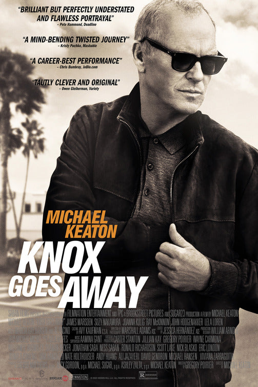 1000 piece jigsaw puzzle for the movie poster: Knox Goes Away (2024)