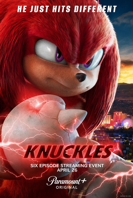 1000 piece jigsaw puzzle for tv poster: Knuckles, ver3