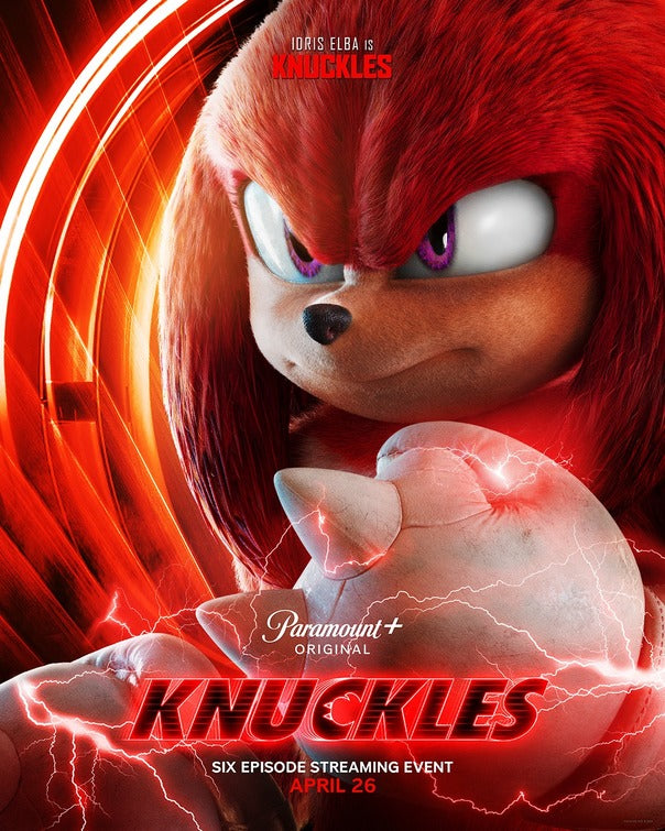 1000 piece jigsaw puzzle for tv poster: Knuckles, ver5