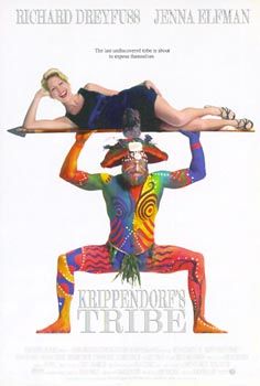 the movie poster: Krippendorf's Tribe (1998)