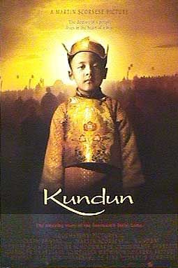 the movie poster: Kundun (1997) ver1