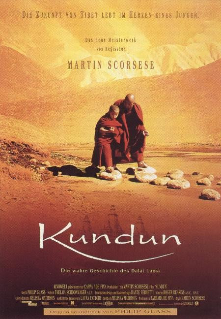 the movie poster: Kundun (1997) ver3