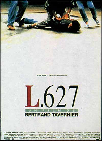 the movie poster: L. 627 (1994)