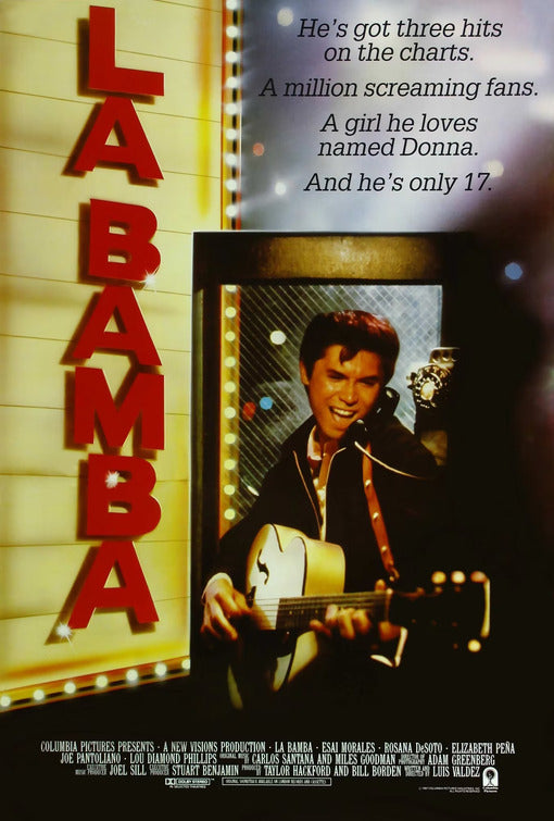 1000 piece jigsaw puzzle for the movie poster: La Bamba (1987) ver2