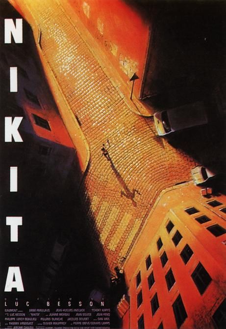 the movie poster: La Femme Nikita (1991) ver4