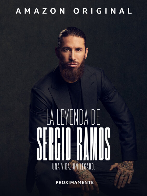 1000 piece jigsaw puzzle for tv poster: La Leyenda de Sergio Ramos, ver2